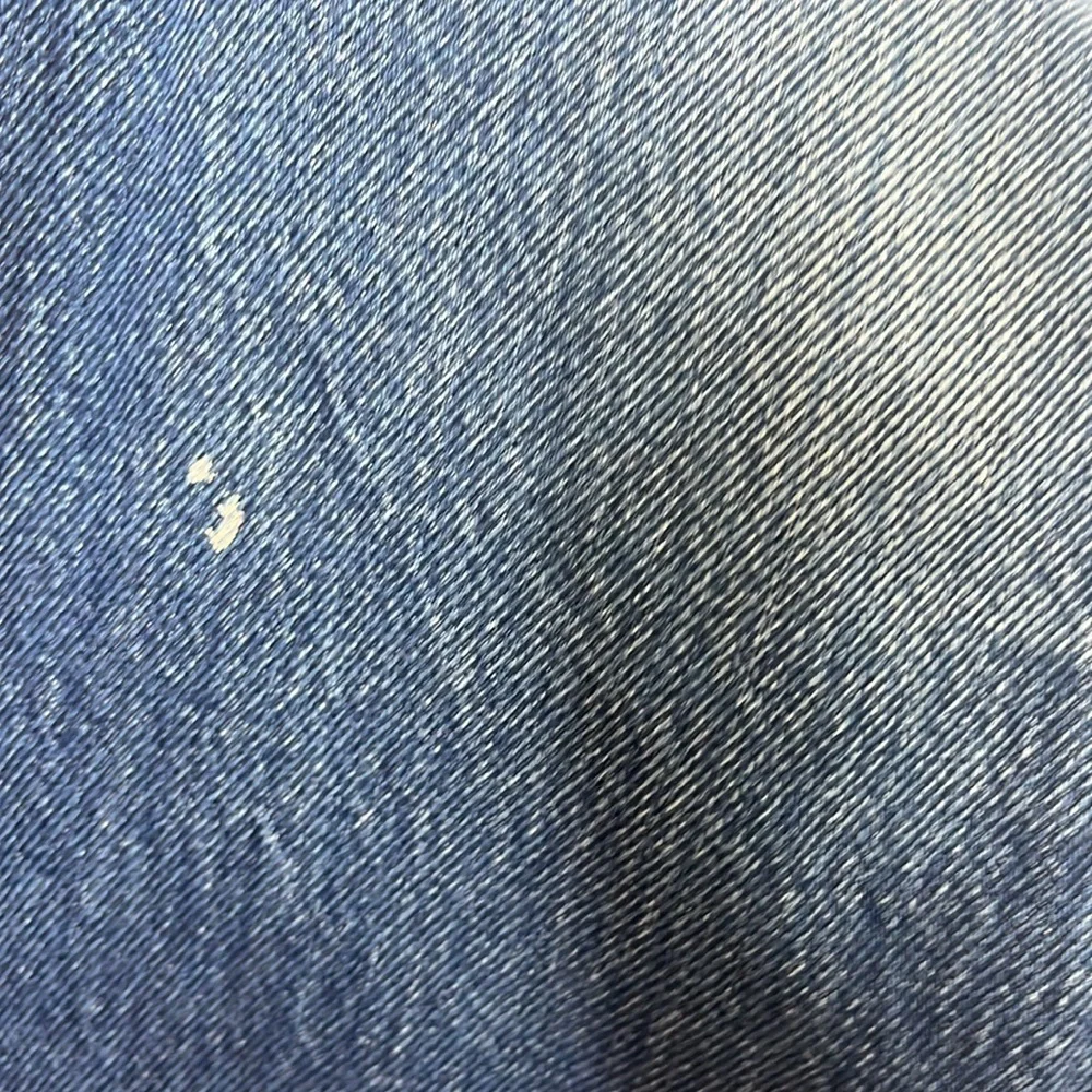 Levi's 501 Button Fly Medium Wash Straight Leg Jeans Size 34 x 34 BLEMISH